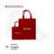 Shopper rossa