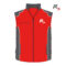 Gilet Rapidoo Rosso in Softshell