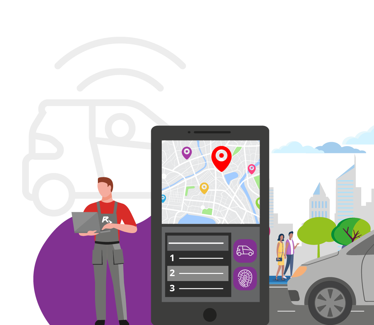 Rapidoo Connect Remote Connection System