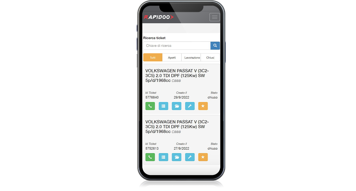 Rapidoo Pass Thru Key - Scoprila nell'app Priority