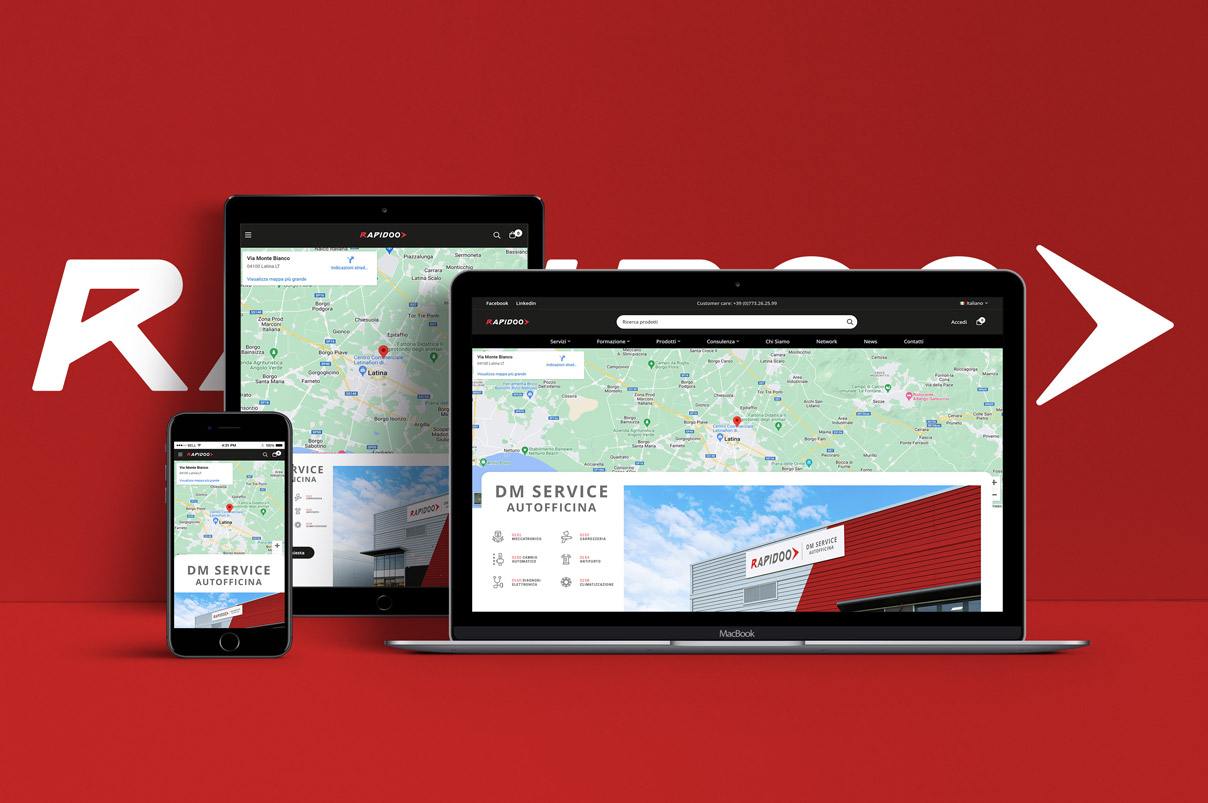 Pagina web online